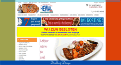 Desktop Screenshot of hewal.nl