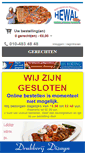 Mobile Screenshot of hewal.nl